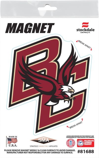 Boston College Eagles 3 x 5 Magnet