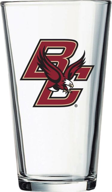 Boston College 16 oz. Glass