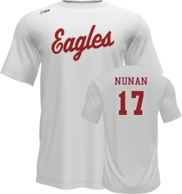 Boston College Baseball T Shirt Nunan - 17 - ONLINE ONLY
