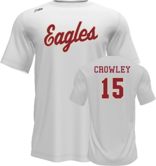 Boston College Baseball T Shirt Crowley - 15 - ONLINE ONLY