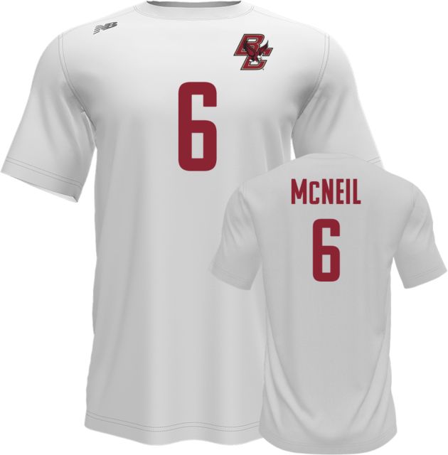 Boston College Women's Soccer T Shirt McNeil - 6 - ONLINE ONLY
