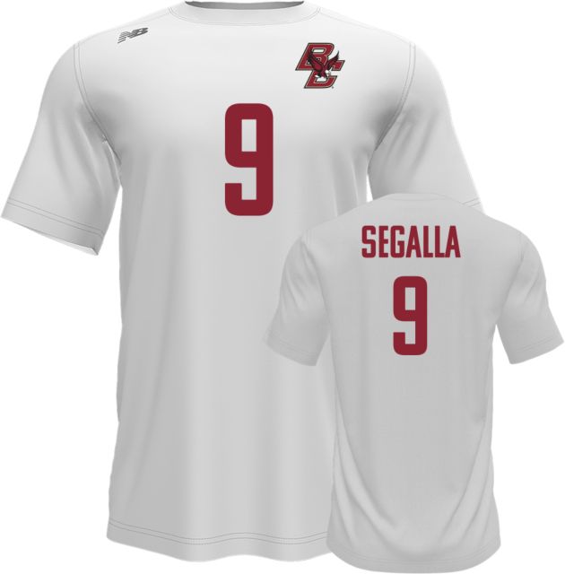 Boston College Women's Soccer T Shirt Segalla - 9 - ONLINE ONLY