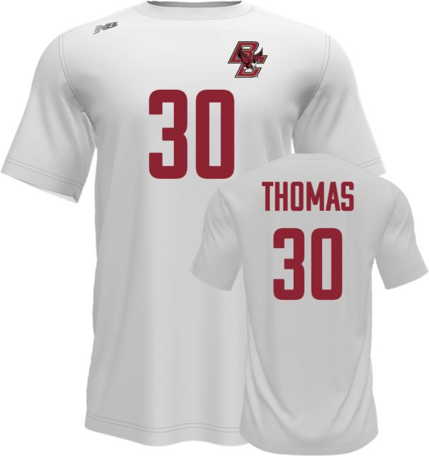 Boston College Women's Soccer T Shirt Thomas - 30 - ONLINE ONLY
