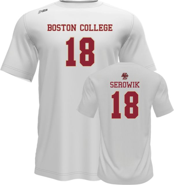 Boston College Field Hockey T Shirt Serowik - 18 - ONLINE ONLY