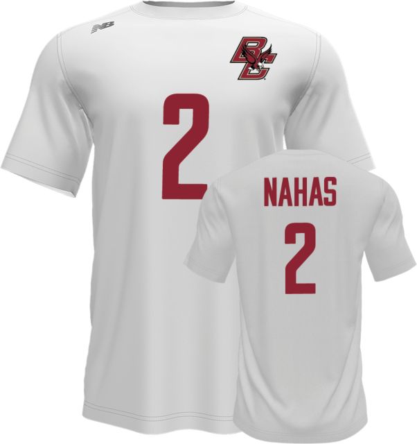Boston College Women's Soccer T Shirt Nahas - 2 - ONLINE ONLY