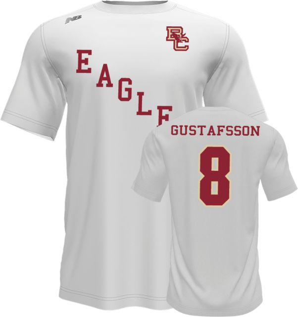 Boston College Men's Hockey T-Shirt Gustafsson - 8 - ONLINE ONLY