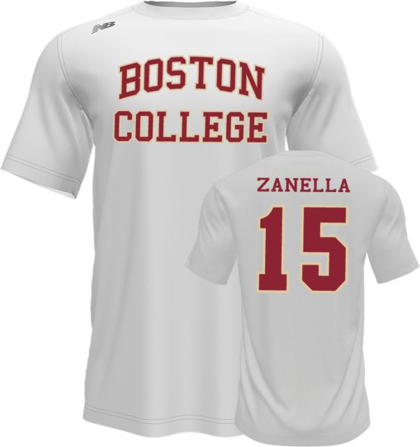 BC to Sport New Gold Jersey for Frozen Fenway - Boston College