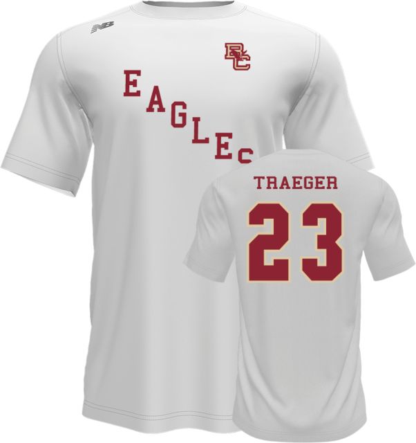 Boston College Hockey T-Shirt Will Traeger - 23 - ONLINE ONLY
