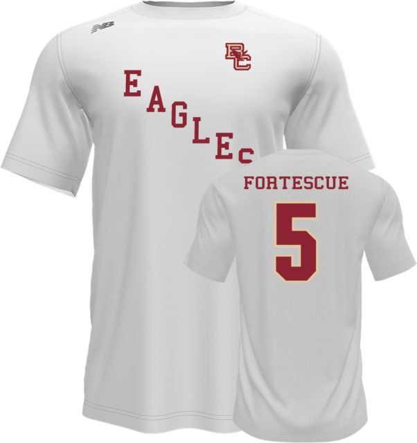Boston College Hockey T-Shirt Drew Fortescue - 5 - ONLINE ONLY