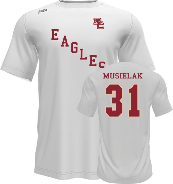 Boston College Hockey T-Shirt Alex Musielak - 31 - ONLINE ONLY