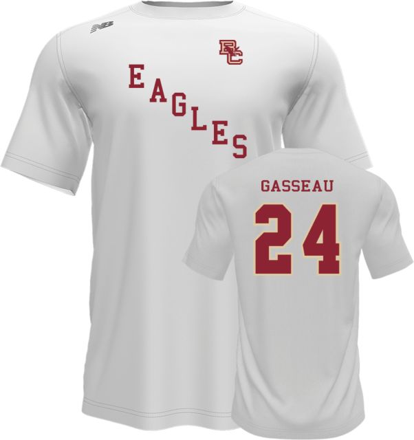 Boston College Hockey T-Shirt Andre Gasseau - 24 - ONLINE ONLY
