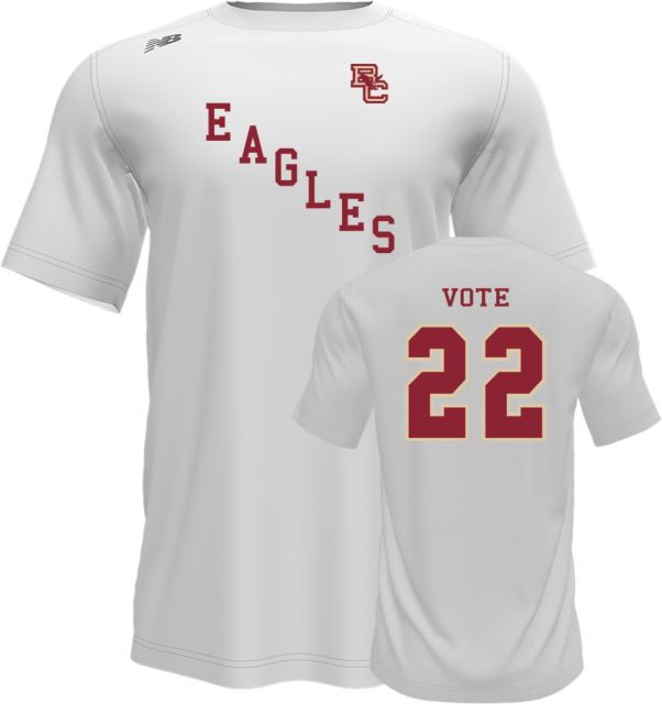 Boston College Hockey T-Shirt Will Vote - 22 - ONLINE ONLY