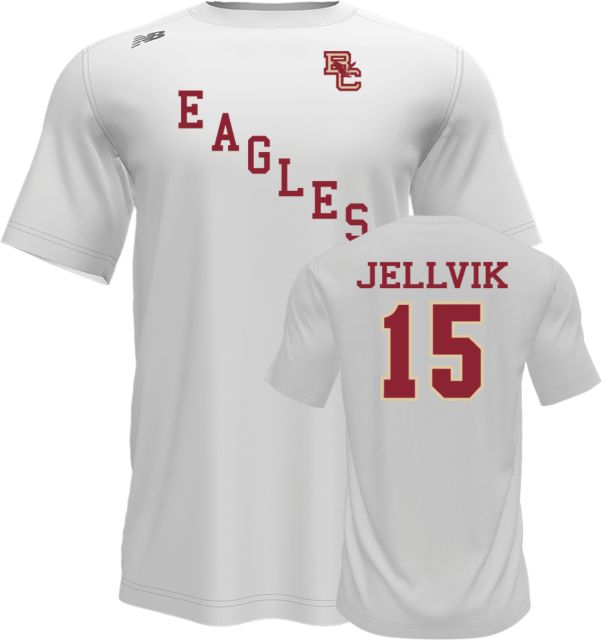 Boston College Hockey T-Shirt Oskar Jellvik - 15 - ONLINE ONLY