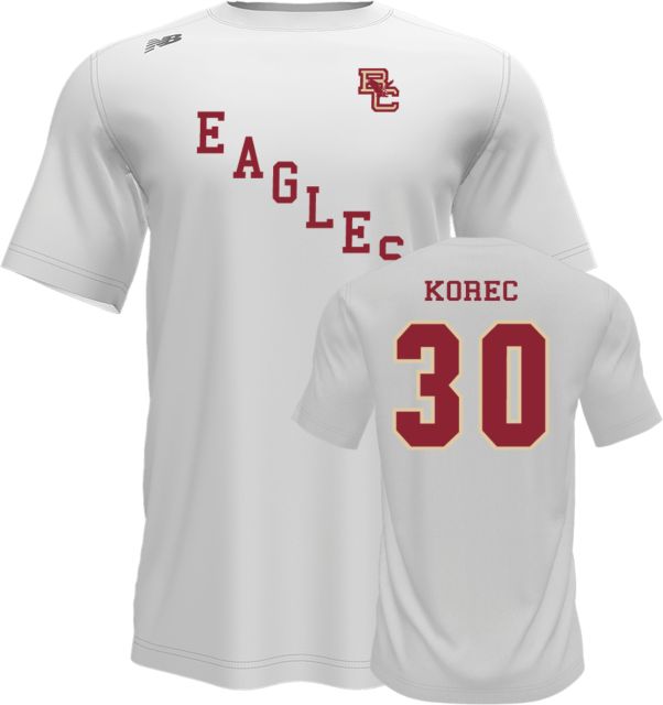 Boston College Hockey T-Shirt Jan Korec - 30 - ONLINE ONLY