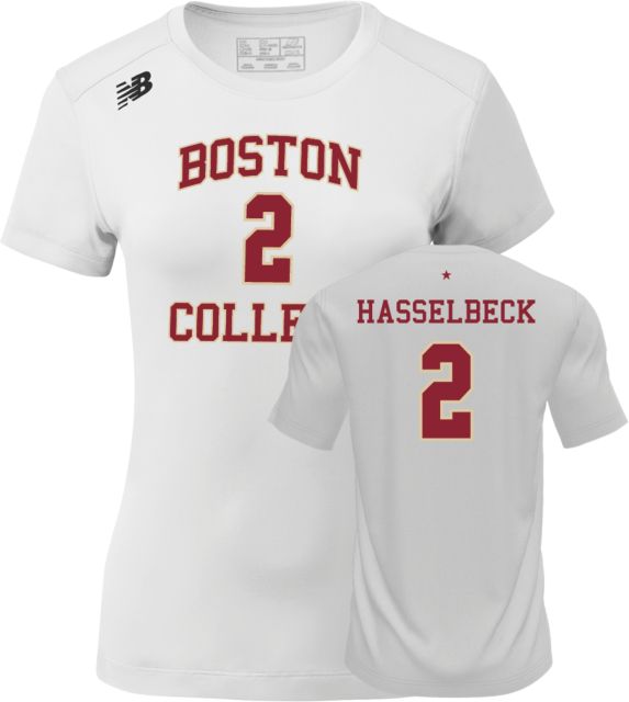 Boston College Women's Lacrosse Women's T-Shirt Mallory Hasselbeck - 2 - ONLINE ONLY