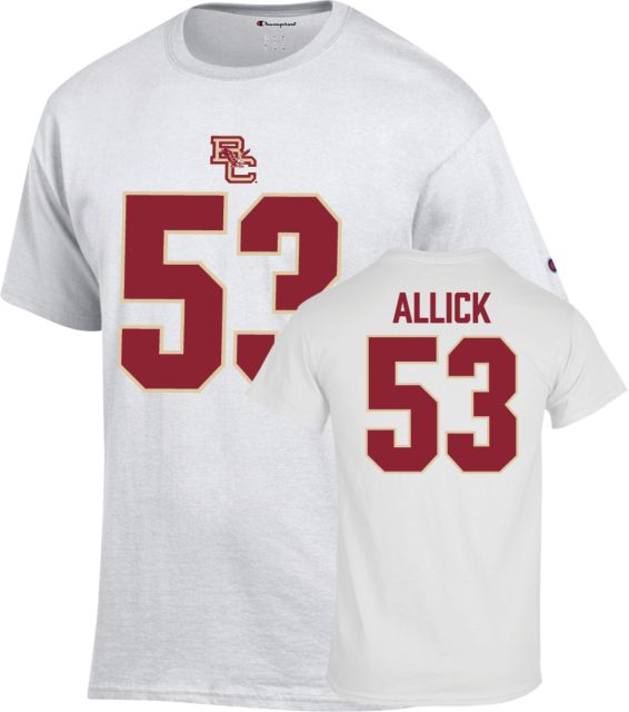 Boston College Football T Shirt Allick - 53 - ONLINE ONLY