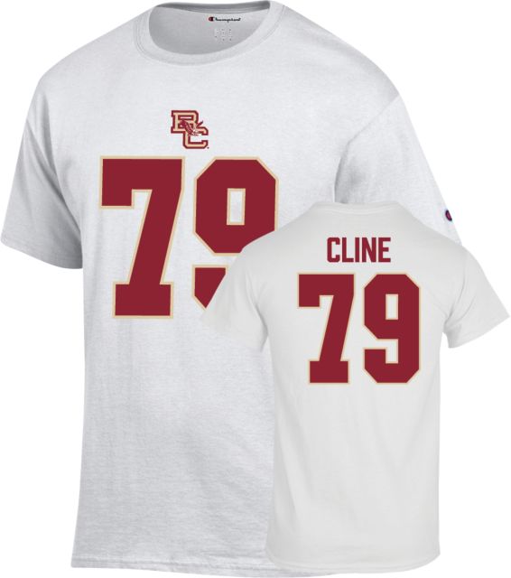 Boston College Football T Shirt Cline - 79 - ONLINE ONLY