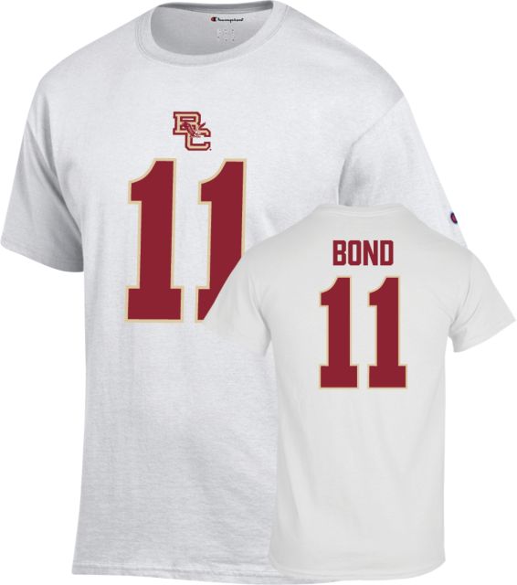 Boston College Football T Shirt Bond - 11 - ONLINE ONLY