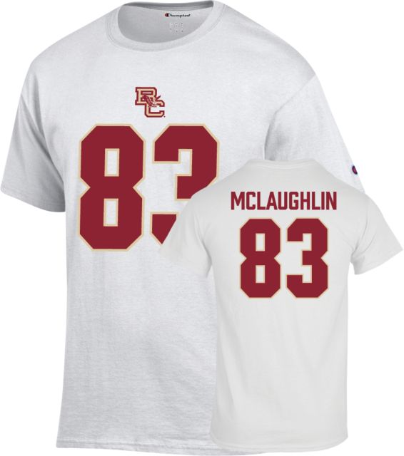 Boston College Football T Shirt McLaughlin - 83 - ONLINE ONLY