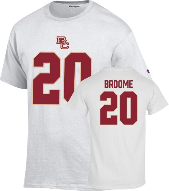 Boston College Football T Shirt Broome - 20 - ONLINE ONLY