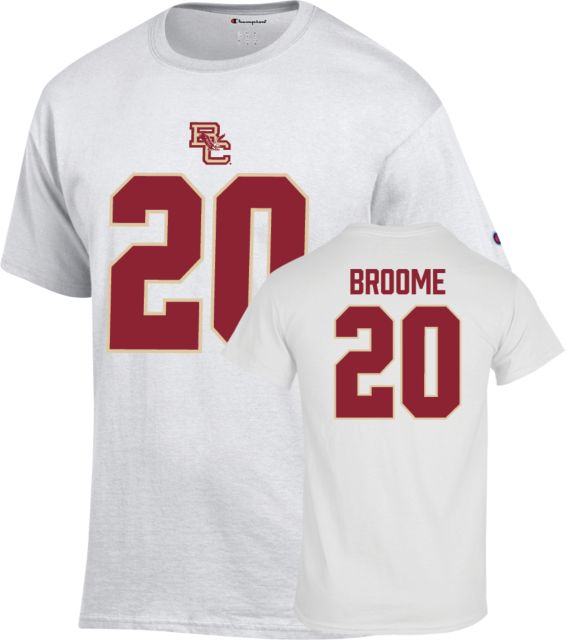 Men's Champion Maroon Boston College Eagles Primary Jersey T-Shirt