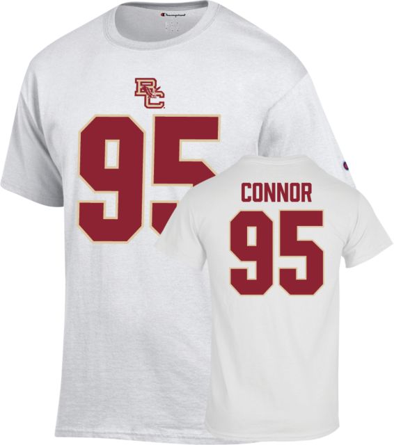 Boston College Football T Shirt Connor - 95 - ONLINE ONLY