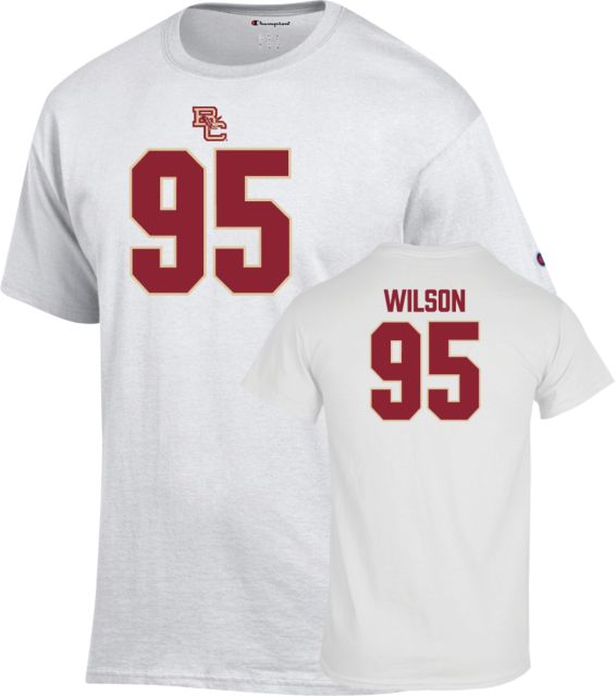 Boston College Football T-Shirt Clive Wilson - 95
