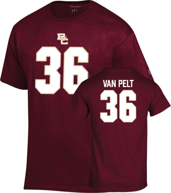 Boston College Football T-Shirt Billy Van Pelt - 36
