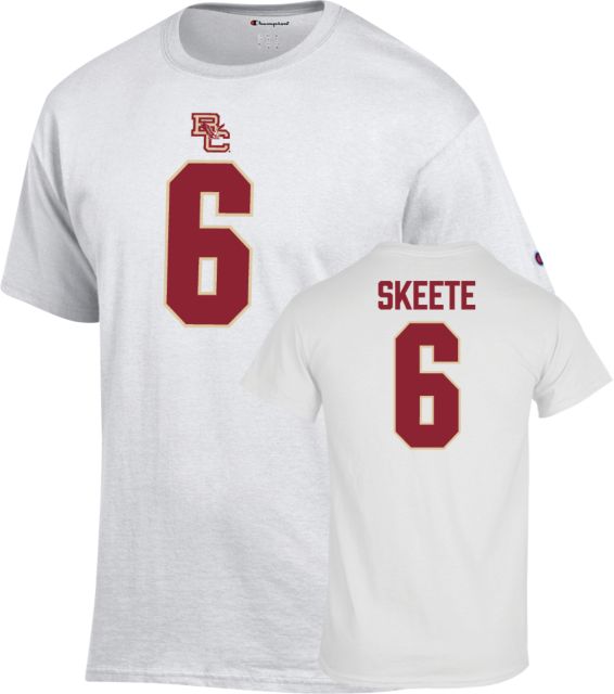 Boston College Football T-Shirt Jaedn Skeete - 6