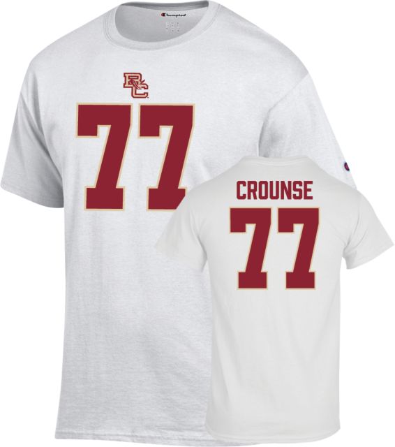 Boston College Football T-Shirt Michael Crounse - 77