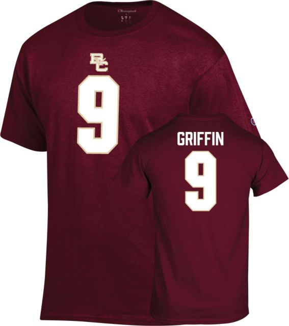 Boston College Football T-Shirt Josiah Griffin - 9