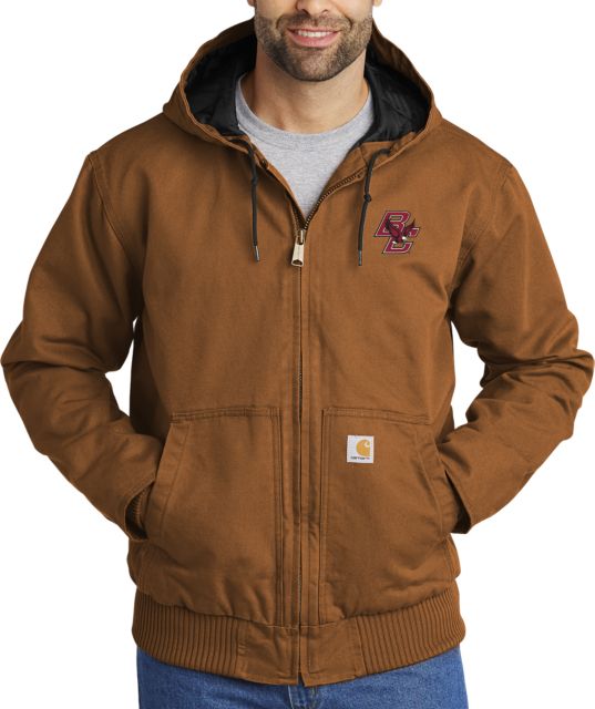 Boston College Carhartt Active Jacket