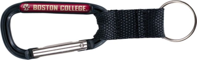 Boston College Carabiner Keychain