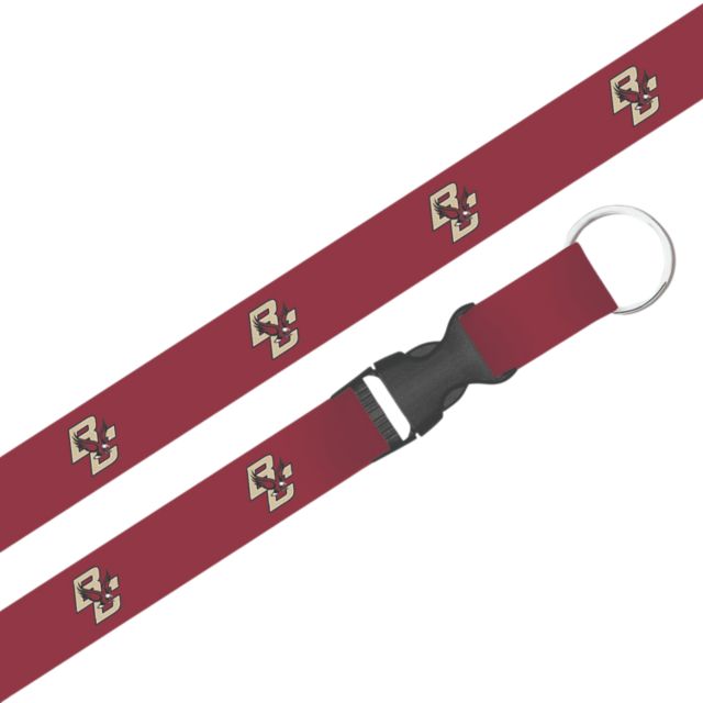 Boston College Lanyard with Buckle