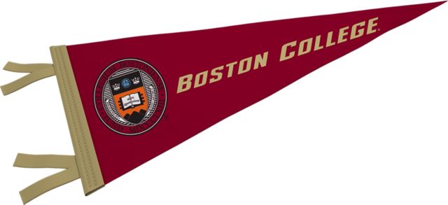 Boston College 12'' x 30'' Pennant