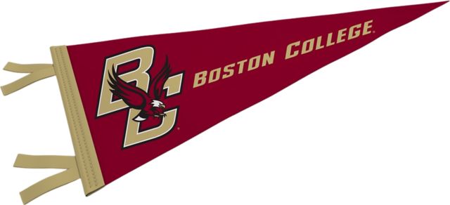 Boston College 12'' x 30'' Pennant