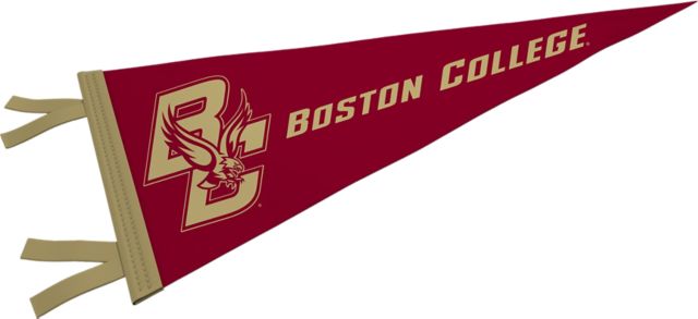 Boston College 9'' x 24'' Pennant
