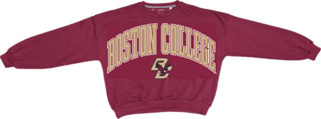 Boston College Women's Crewneck Sweatshirt
