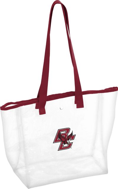 Boston College Clear Stadium Tote