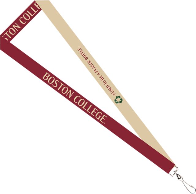 Boston College Recycled Lanyard