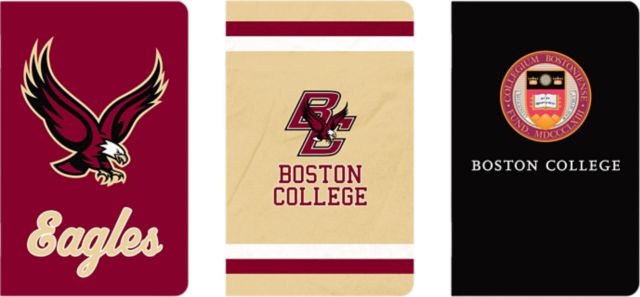 Boston College 3 Pack Mini Notebook