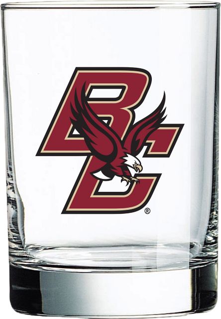 Boston College Double Old Fashioned 14 oz. Glass