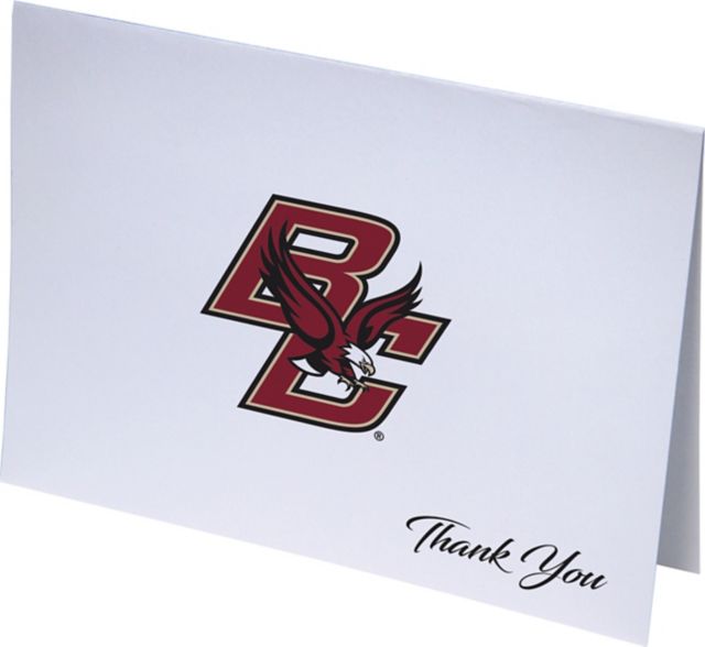 Boston College Thank You Notecards 10-Pack