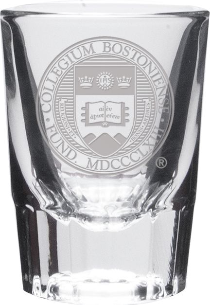 Boston College Collector's Seal Glass