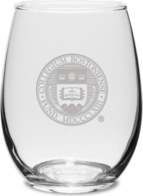 Power 13 oz. Crystal Stemless Wine Glass