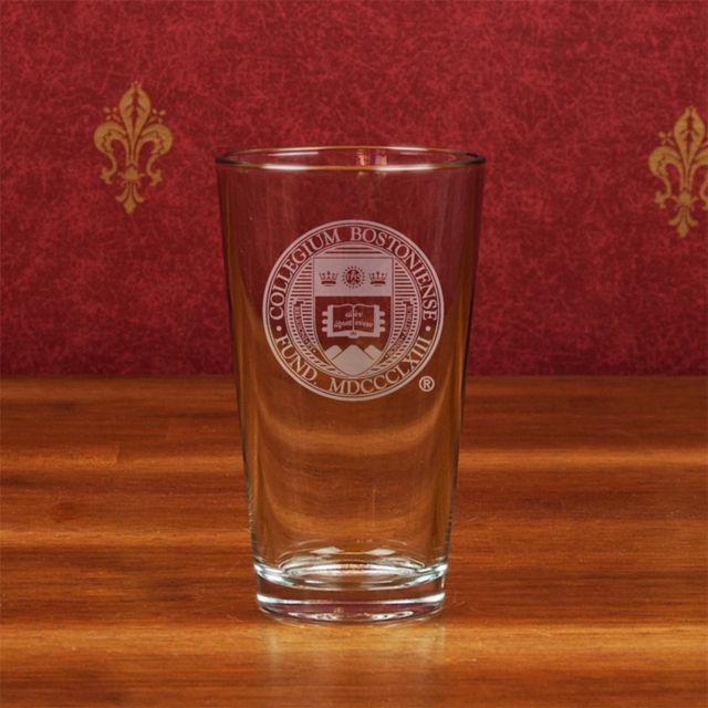 Boston College 16 oz. Mixing Glass