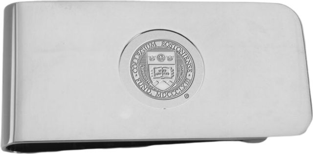 Boston College Money Clip