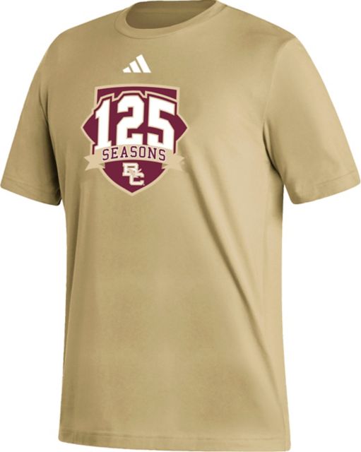 Boston College 125th Anniversary Football Short Sleeve T-Shirt