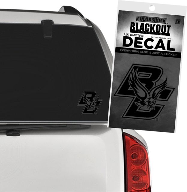 Boston College Decal