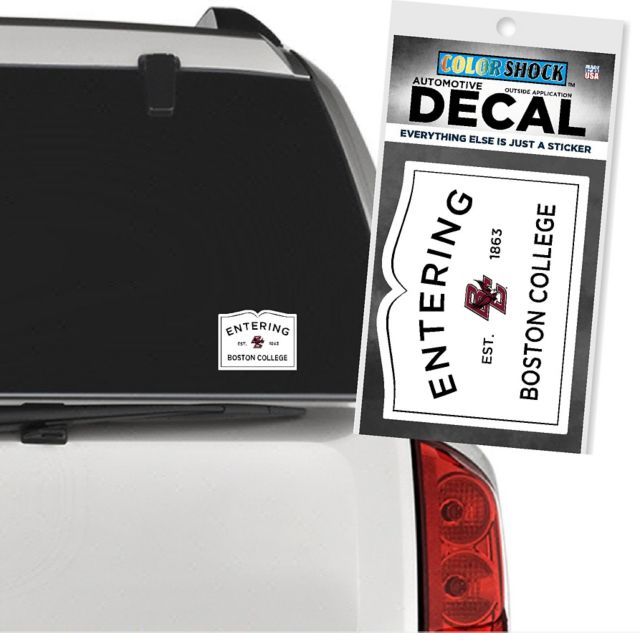 Boston College Decal